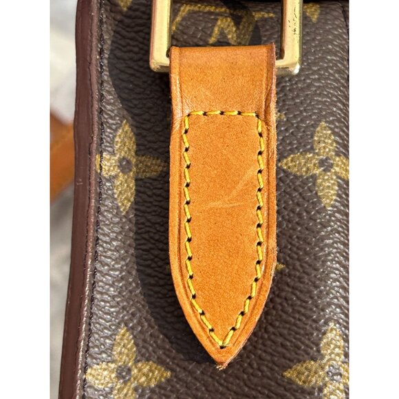 Vintage Louis Vuitton Monogram Saint Cloud GM Crossbody Bag - PreOwned - Picture 14 of 16